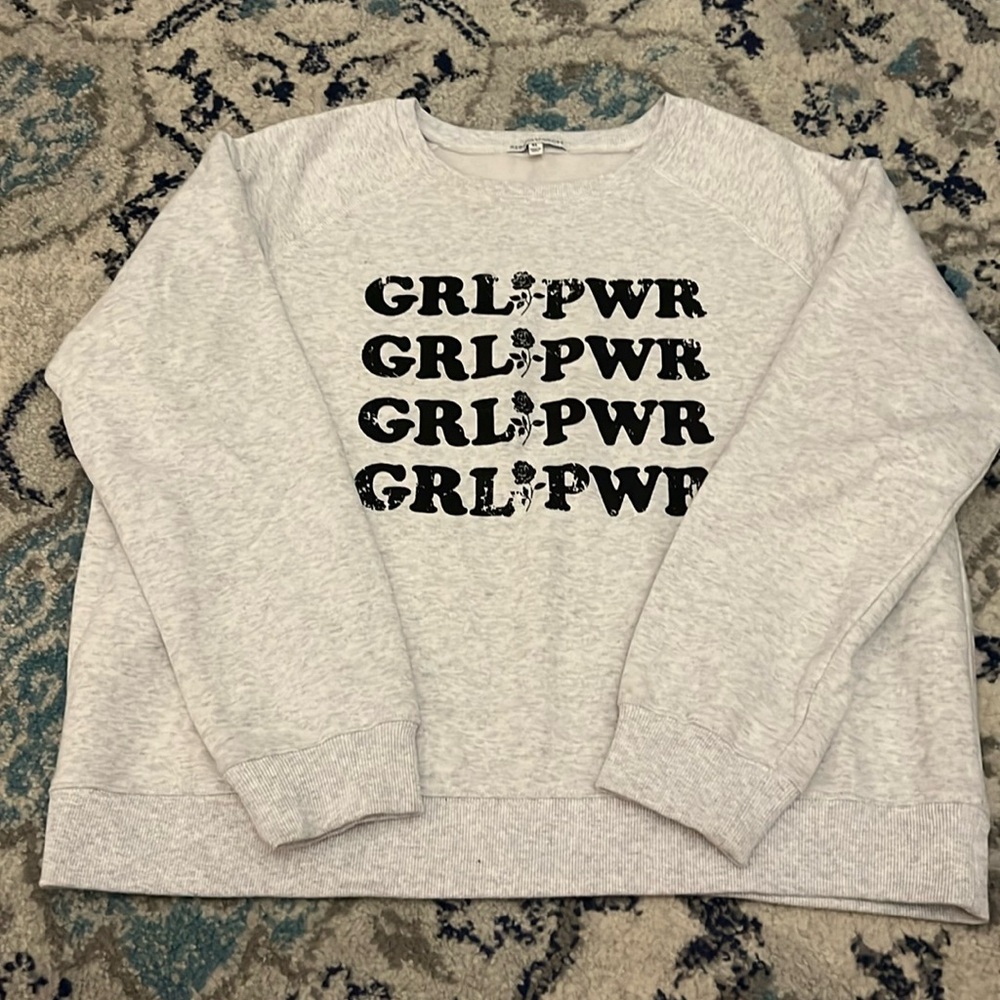 Rebecca Minkoff Girl Power Sweatshirt